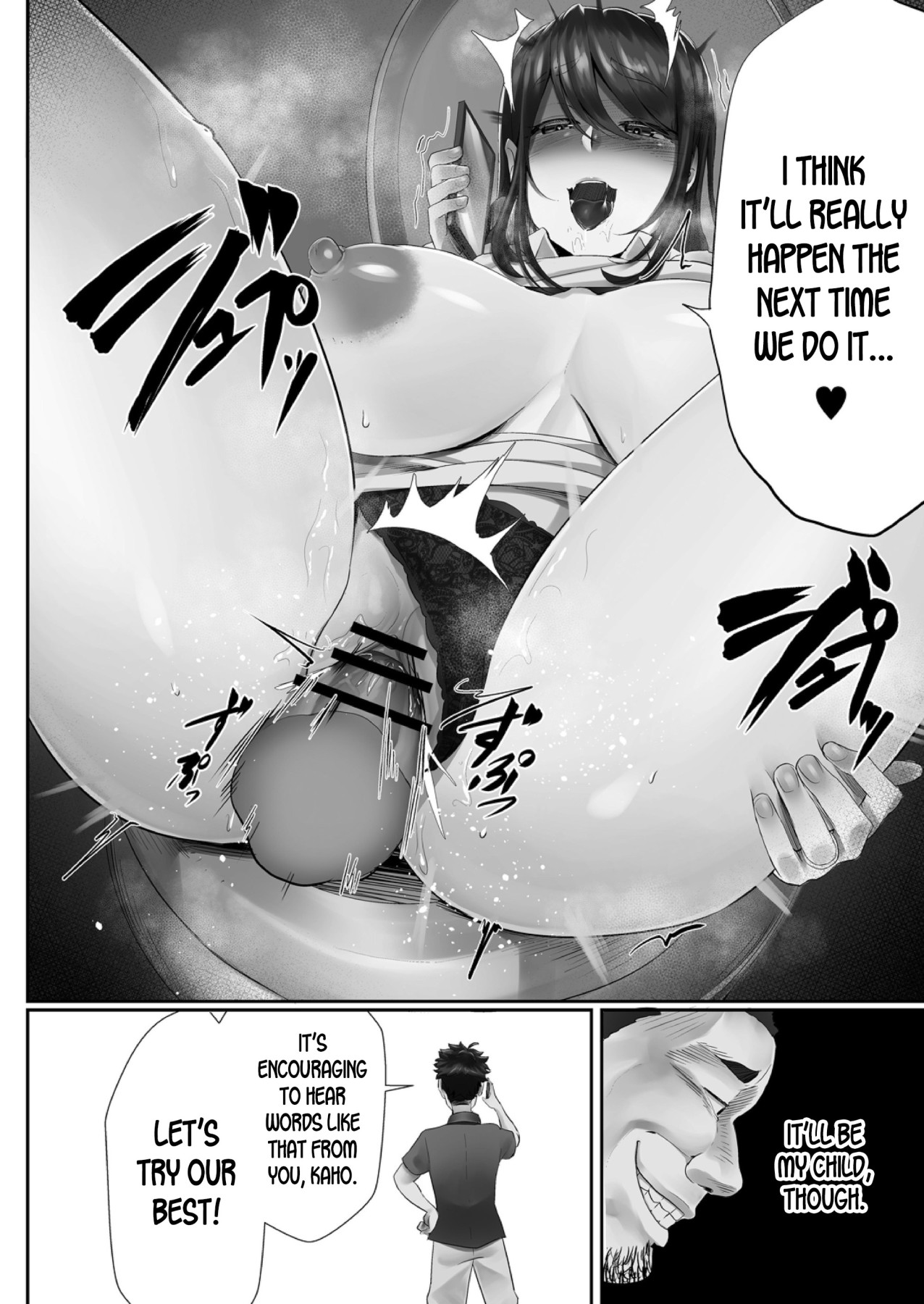 Hentai Manga Comic-The Wife That The Husband Never Knew Ch.1-Read-20